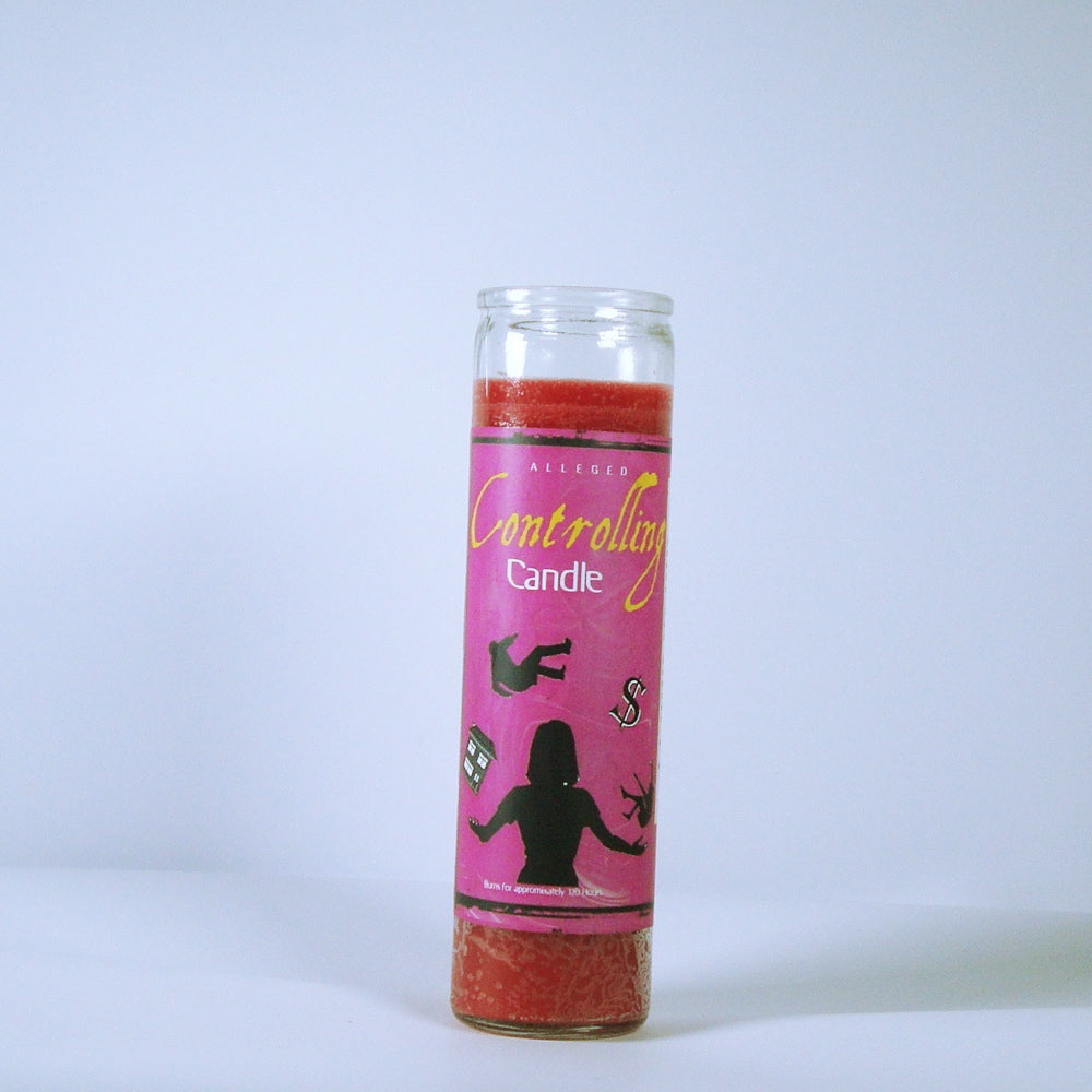 Controlling Glass Candle spotlightcandles