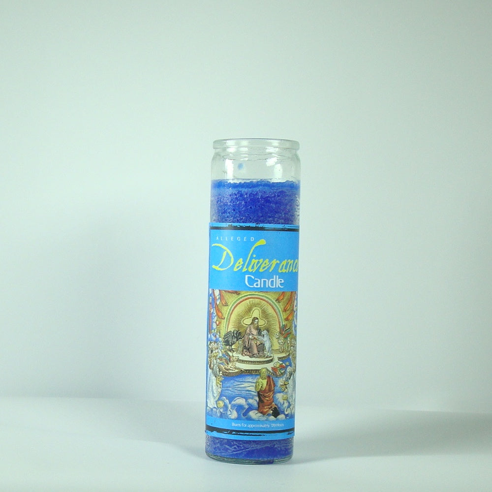 Deliverance Glass Candle spotlightcandles