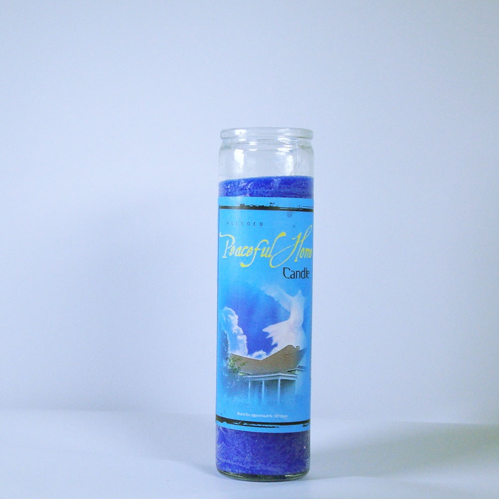 Peaceful Home Glass Candle spotlightcandles
