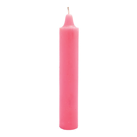 Jumbo 1.5 x 9 Pink Candle