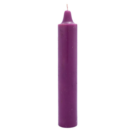 Jumbo 1.5 x 9 Purple Candle
