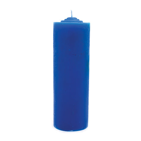 Jumbo 2.5 x 7 Blue Candle