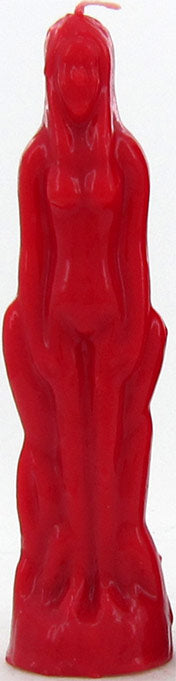 Female Image candle