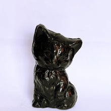 Lade das Bild in den Galerie-Viewer, Black Cat Image candle
