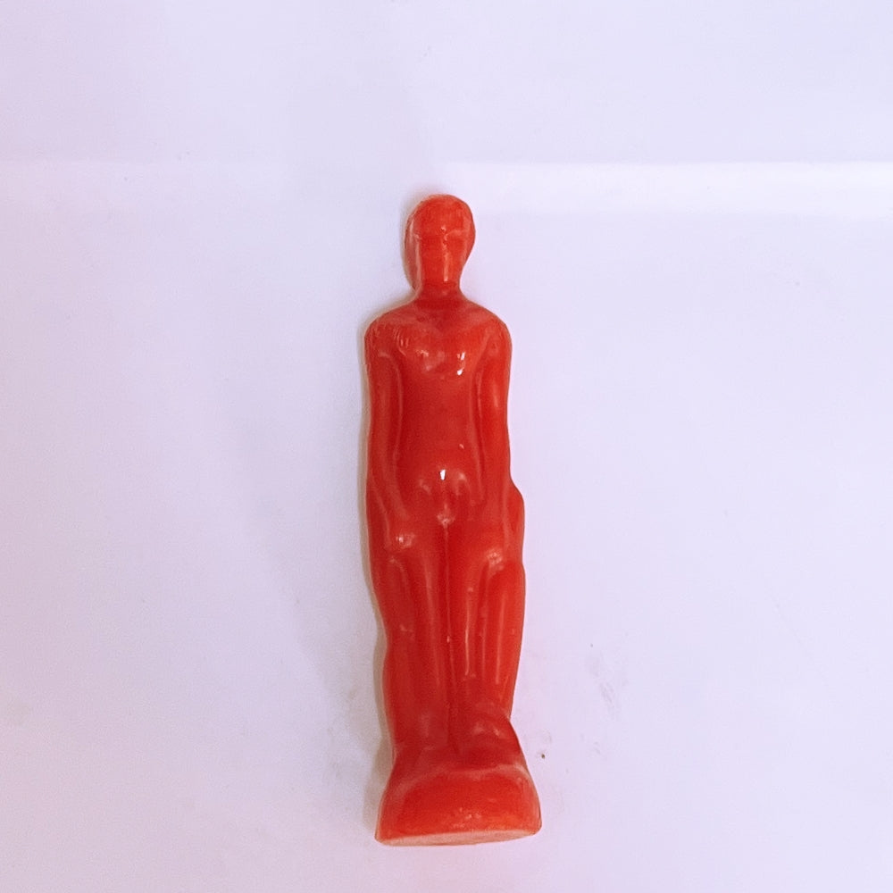 Male Image candle