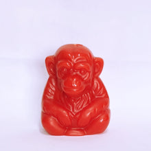 Charger l&#39;image dans la galerie, Red Monkey Image candle
