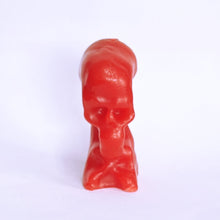 Load image into Gallery viewer, Red Skull small Image candle
