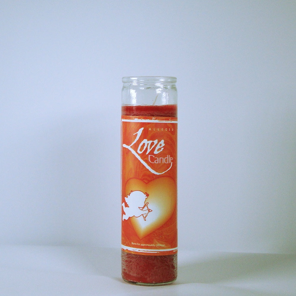 Love Glass Candle