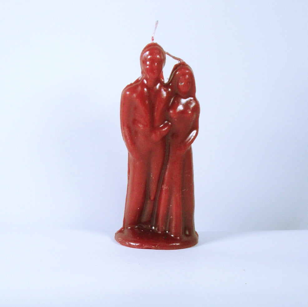 Marriage small image candle