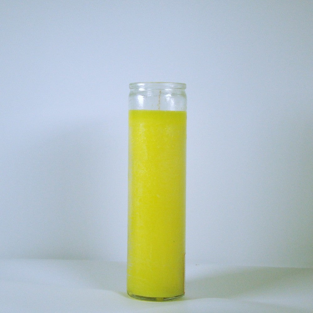 Plain yellow  Glass